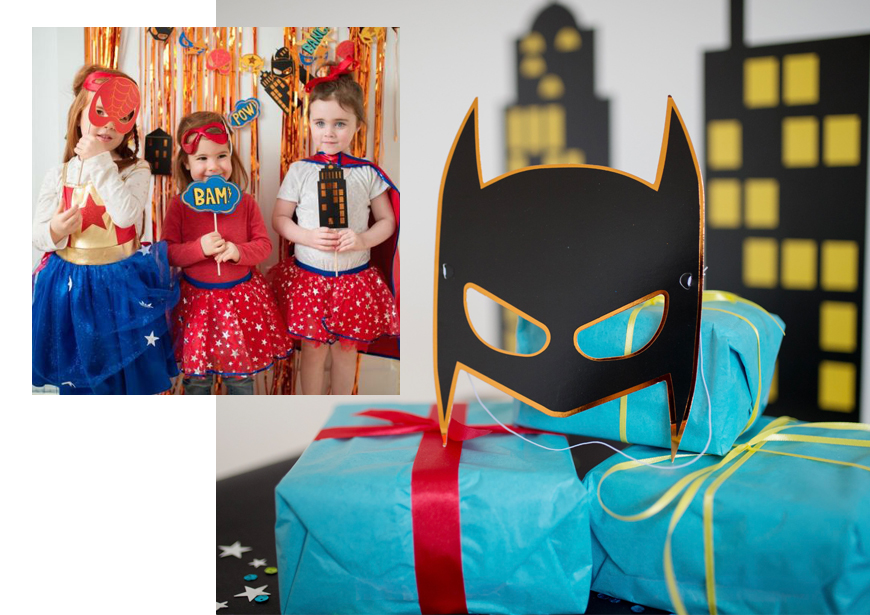 great pretenders leuk thema voor een verjaardagsfeest superhelden feest superhero